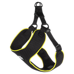 Flamingo Geschirr Step & Go Tasha schwarz Größe S 12 mm – Bild 1 von 5