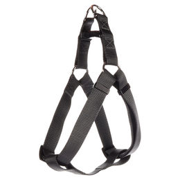 Flamingo Geschirr Step & Go Ziggi dunkelgrau Größe L – Bild 1 von 2