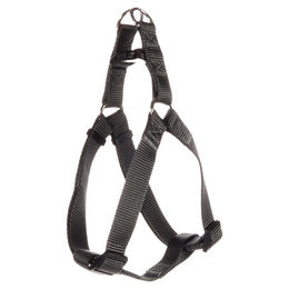 Flamingo Geschirr Step & Go Ziggi dunkelgrau Größe M – Bild 1 von 2