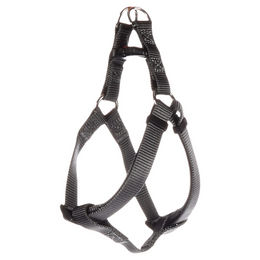 Flamingo Geschirr Step & Go Ziggi dunkelgrau Größe S – Bild 1 von 2