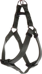 Flamingo Geschirr Step & Go Ziggi dunkelgrau XS – Bild 1 von 2