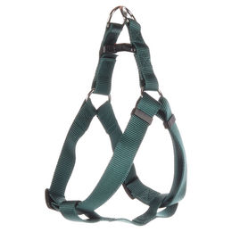 Flamingo Geschirr Step & Go Ziggi dunkelgrün Größe L – Bild 1 von 4