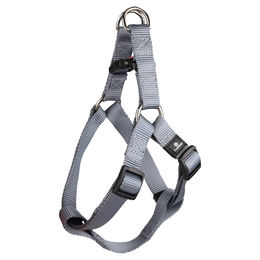 Flamingo Geschirr Step & Go Ziggi grau – Bild 1 von 2