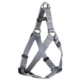 Flamingo Geschirr Step & Go Ziggi grau – Bild 1 von 2