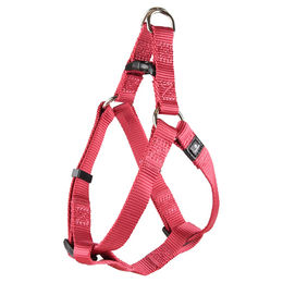 Flamingo Geschirr Step & Go Ziggi kirschrot – Bild 1 von 2