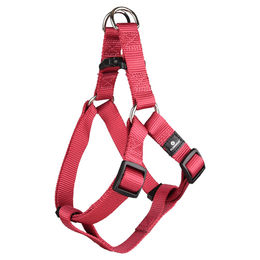 Flamingo Geschirr Step & Go Ziggi kirschrot – Bild 1 von 2