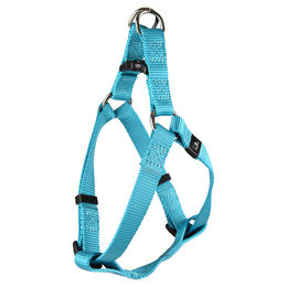 Flamingo Geschirr Step & Go Ziggi türkis – Bild 1 von 2