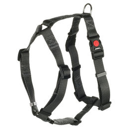 Flamingo Geschirr Ziggi dunkelgrau Größe M 20 mm – Bild 1 von 3