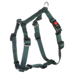 Flamingo Geschirr Ziggi dunkelgrün Größe S 15 mm – Bild 1 von 2