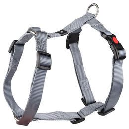 Flamingo Geschirr Ziggi grau Größe M – Bild 1 von 2