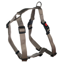 Flamingo Geschirr Ziggi greige Größe L – Bild 1 von 3