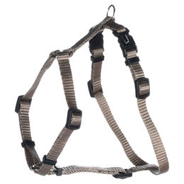 Flamingo Geschirr Ziggi greige XS 10 mm – Bild 1 von 3