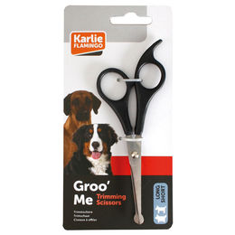 Produktbild von Flamingo Groo'me Schere Ohr/Nase/Pfote