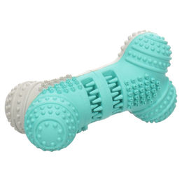 Flamingo Growi Dental Hantel Hundespielzeug – Bild 1 von 3