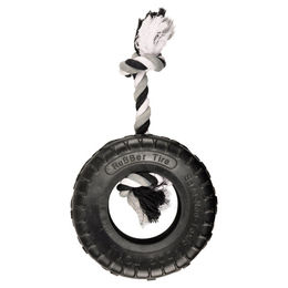 Flamingo Gummi Gladiator Reifen mit Seil – Bild 1 von 4