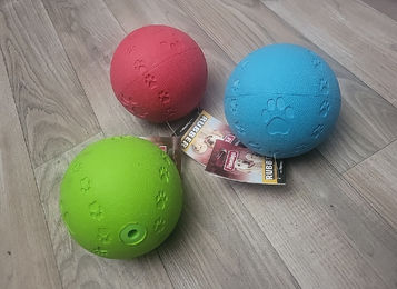 Produktbild von Flamingo Gummiball Summer mit Piepton