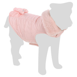 Produktbild von Flamingo Guzzi Jacke aus weichem Fleece mit Schleife für kleine Hunde - 1 Stk.