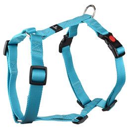 Flamingo H-Geschirr ZIGGI Türkis M 45-65cm 20mm – Bild 1 von 6