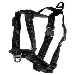 Produktbild von Flamingo H-Geschirr Zorba schwarz Größe L 32 mm