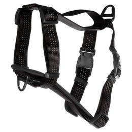 Produktbild von Flamingo H-Geschirr Zorba schwarz Größe M