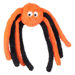 Flamingo Halloween Callie Spinne Orange/Schwarz – Bild 1 von 3