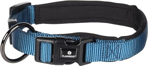 Flamingo Halsband Abbi dunkelblau Größe S – Bild 1 von 3