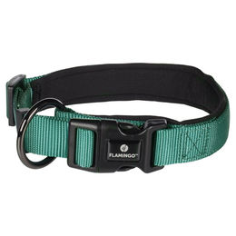 Flamingo Halsband Abbi dunkelgrün Größe M – Bild 1 von 3