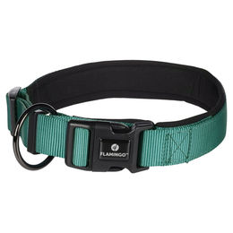 Flamingo Halsband Abbi dunkelgrün XL – Bild 1 von 3