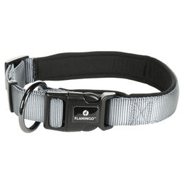 Produktbild von Flamingo Halsband Abbi grau Größe M
