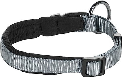 Produktbild von Flamingo Halsband Abbi grau XXXS