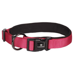 Flamingo Halsband Abbi kirschrot Größe L – Bild 1 von 3