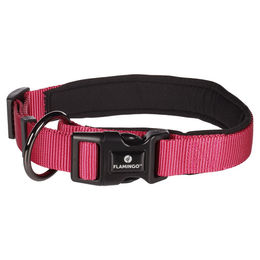 Flamingo Halsband Abbi kirschrot Größe M – Bild 1 von 3
