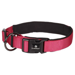 Flamingo Halsband Abbi kirschrot XL – Bild 1 von 3