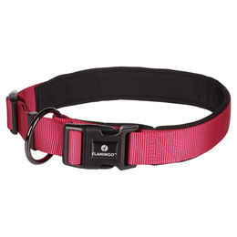 Flamingo Halsband Abbi kirschrot XXL – Bild 1 von 3