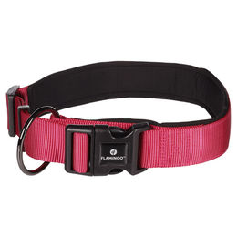 Flamingo Halsband Abbi kirschrot XXXL – Bild 1 von 3