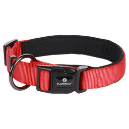 Flamingo Halsband Abbi rot Größe M – Bild 1 von 2
