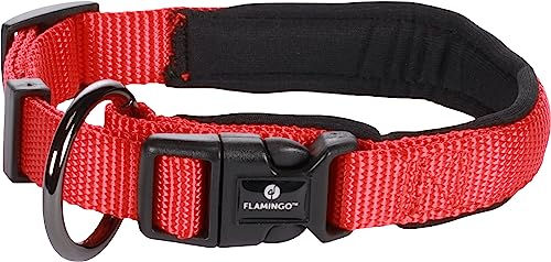 Flamingo Halsband Abbi rot Größe XXS – Bild 1 von 2