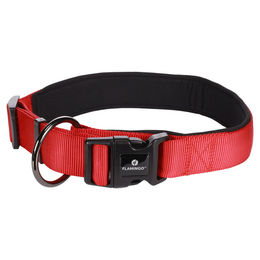 Flamingo Halsband Abbi rot XXXL – Bild 1 von 2
