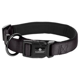 Produktbild von Flamingo Halsband Abbi schwarz Größe M