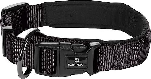 Produktbild von Flamingo Halsband Abbi schwarz XS