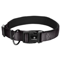 Produktbild von Flamingo Halsband Abbi schwarz XXL