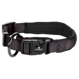 Produktbild von Flamingo Halsband Abbi schwarz XXS