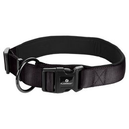Produktbild von Flamingo Halsband Abbi schwarz XXXL