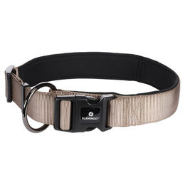 Produktbild von Flamingo Halsband Abbi taupe XXXL