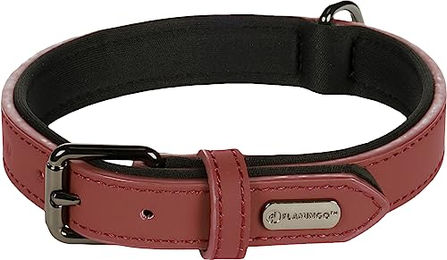 Flamingo Halsband Binti rot – Bild 1 von 2