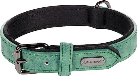 Produktbild von Flamingo Halsband Delu grün
