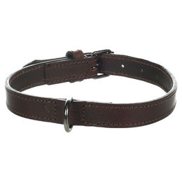 Flamingo Halsband Denver braun Größe M – Bild 1 von 3