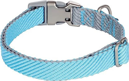 Produktbild von Flamingo Halsband Elly hellblau Größe M