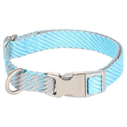 Produktbild von Flamingo Halsband Elly hellblau Größe S