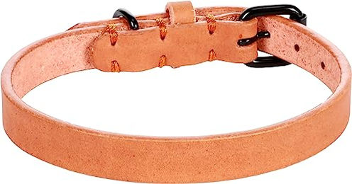 Flamingo Halsband Leano cognac – Bild 1 von 2